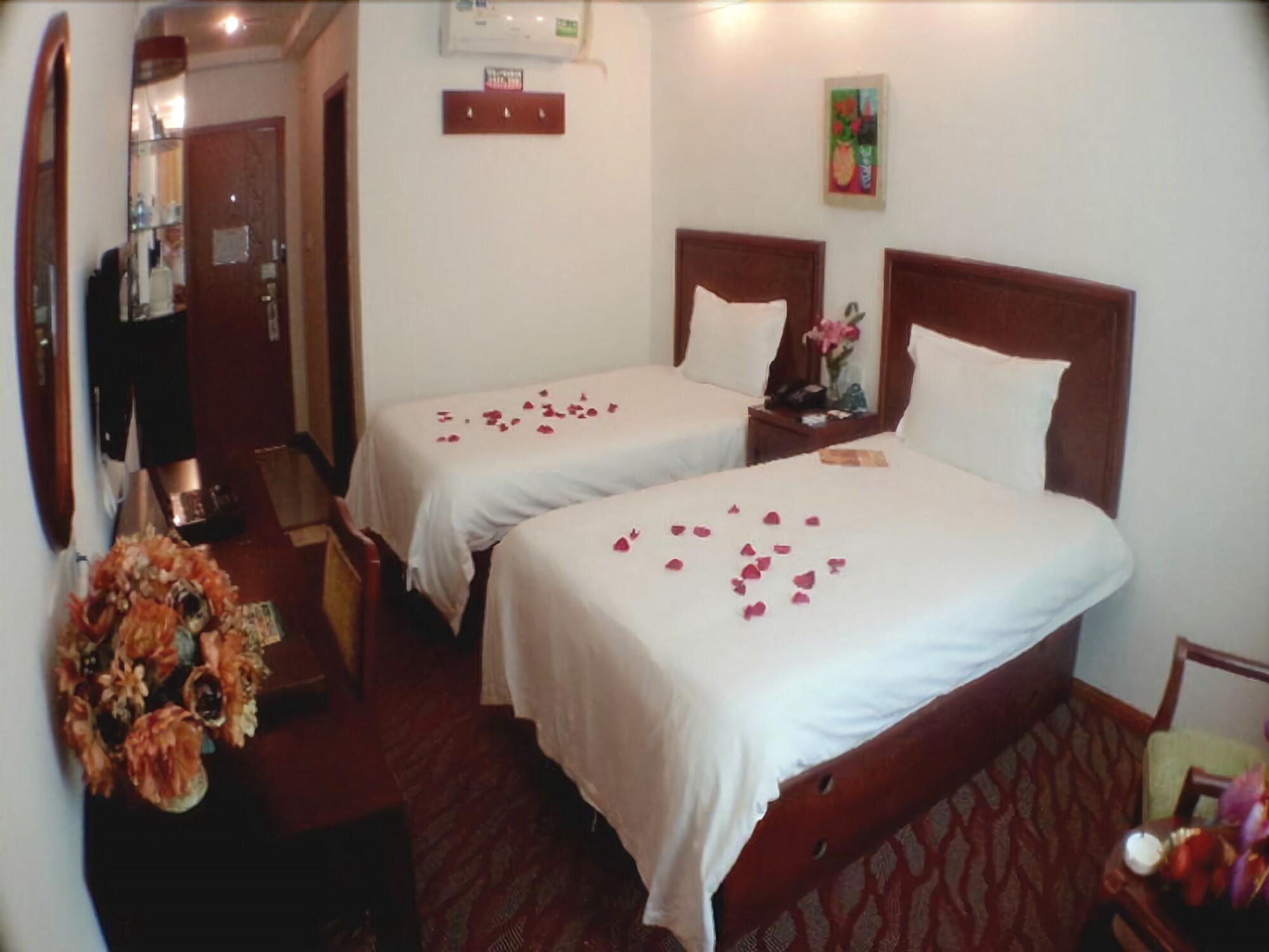 Greentree Inn Shanghai Chongming Bao Town Express Hotel Exterior foto