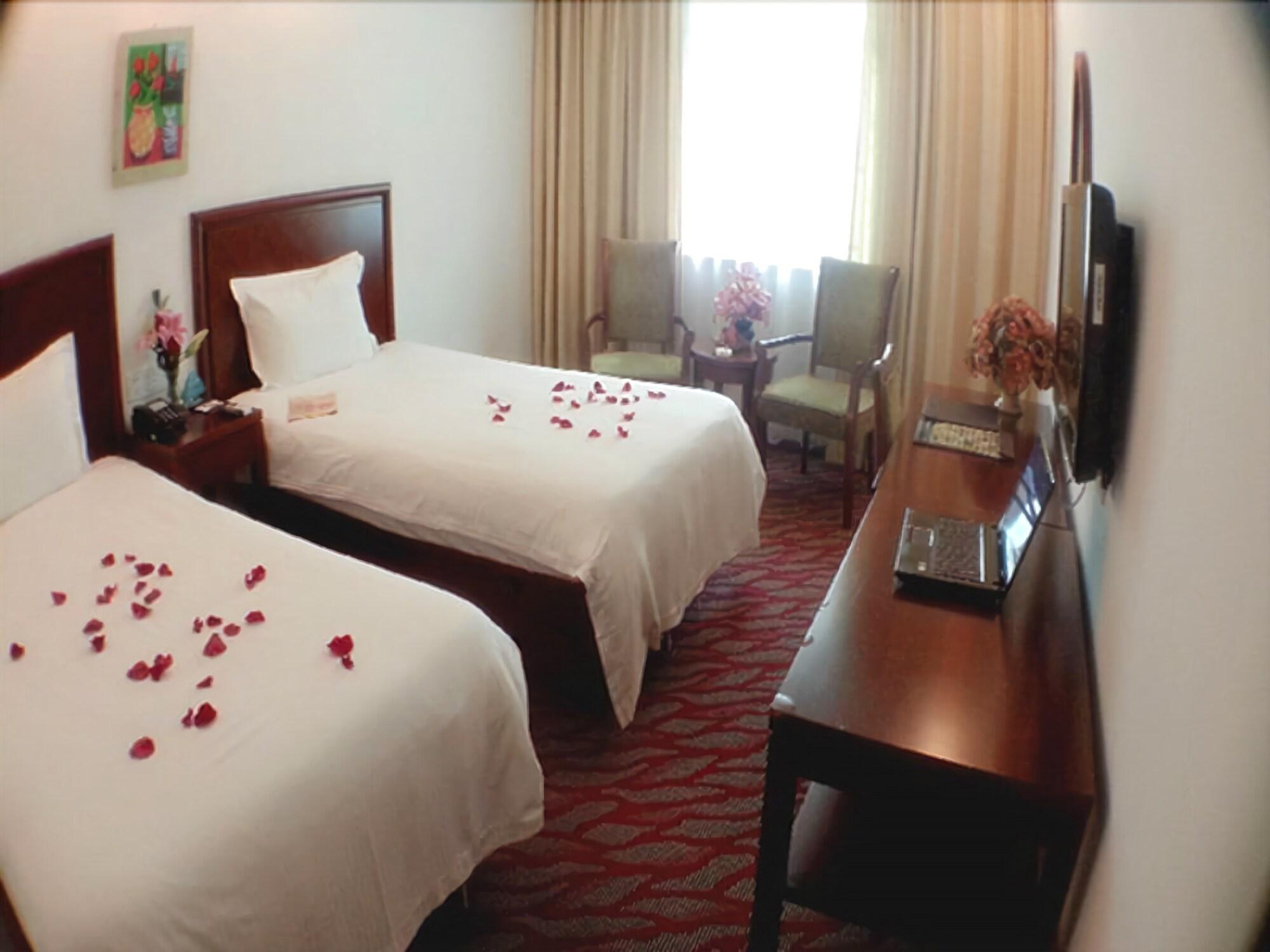 Greentree Inn Shanghai Chongming Bao Town Express Hotel Exterior foto