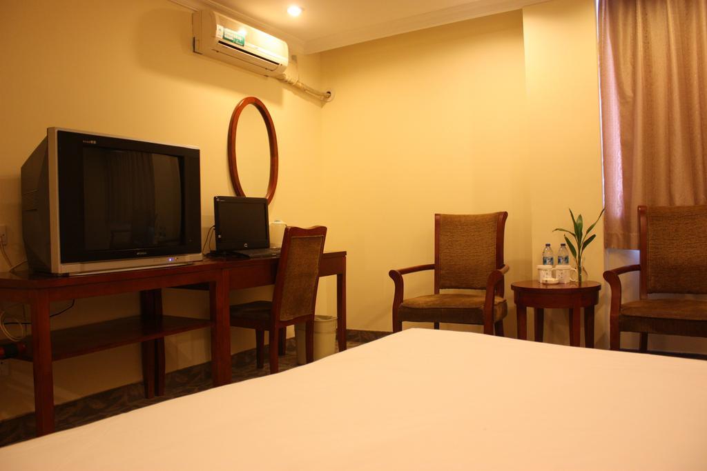 Greentree Inn Shanghai Chongming Bao Town Express Hotel Quarto foto