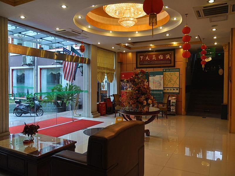 Greentree Inn Shanghai Chongming Bao Town Express Hotel Exterior foto