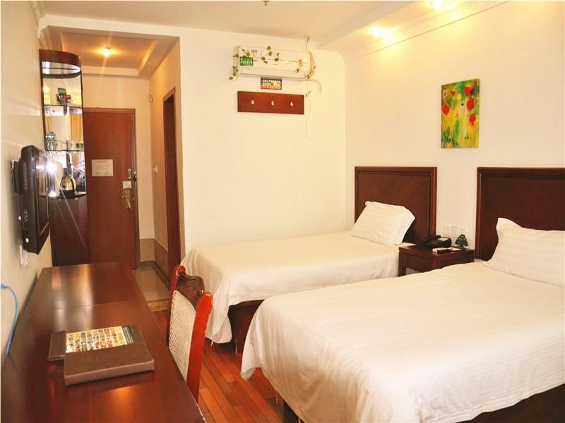 Greentree Inn Shanghai Chongming Bao Town Express Hotel Exterior foto